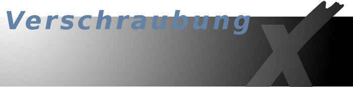 Verschraubung