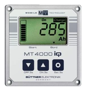 Büttner Batterie-Computer MT 4000 iQ mit 200 A Shunt