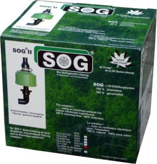 SOG II Toilettenentlüftung TYP F C250/C260  Bodenvariante