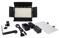 Falcon Eyes LED Lampe Set Dimmbar DV-384CT-K2 inkl. Akku