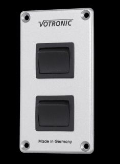 Votronic Schalter-Panel 2 x 16 A S