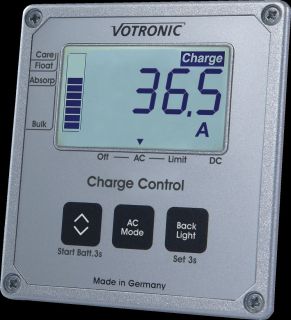 Votronic LCD-Charge Control S (nur für Battery Charger Baureihe Triple)