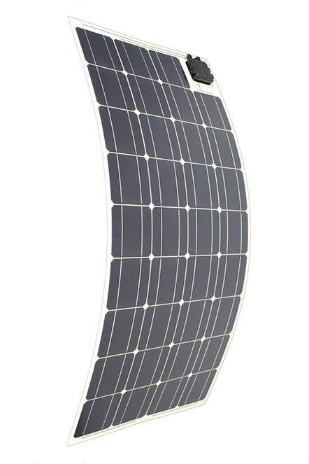 Solar Swiss Solar Module Solarswiss Solarmodul 90 Watt 12 V flexibel