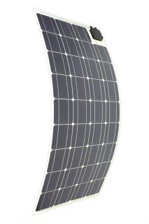 MOBILEKTRO® 90Wp flexibles Solarpanel ETFE Monokristallin Shingle-Technologie 90Wp Solarmodul für Wohnmobile 90Watt 