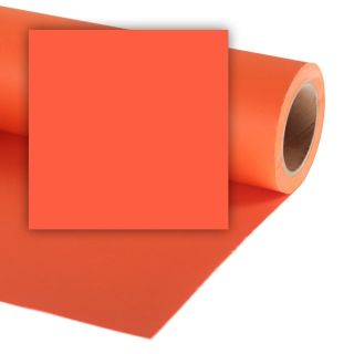 Colorama Hintergrundkarton 1,35 x 11m - Mandarin