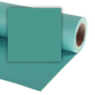 Colorama Hintergrundkarton 2,72 x 11m - Seablue