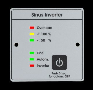 Votronic Zusatz-Fernbedienung für Sinus-Inverter