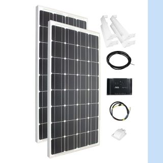 Solarswiss Solaranlage Wohnmobil Komplettset 100W 12V