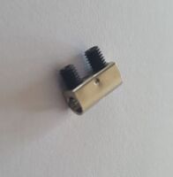 Schnurklemme 2 x Gewindestift CAC2 (VPE 20 pc)