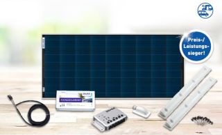 Solara Premium Pack 03 / 2x120 Watt