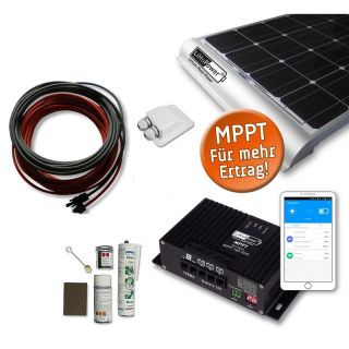 170 Watt Wohnmobil Solar Set - MPPT 170 DUO - LiMoPower