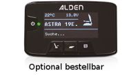 Alden AS2 80 Ultrawhite inkl. S.S.C. HD-Steuermodul und LED TV Ultrawide