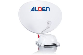 Alden AS2 80 Ultrawhite inkl. S.S.C. HD-Steuermodul und LED TV SmartWide
