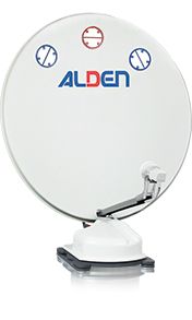 Alden ORBITER 85 inkl. S.S.C. HD mit Steuermodul und LED Smartwide