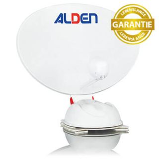 Alden AS4 60 SKEW / GPS PL inkl. S.S.C. HD-Steuermodul und LED TV Smartwide