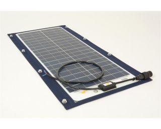SunWare Solarmodul TX 12052+, 24V, 60 Wp, navy blau, Tenax