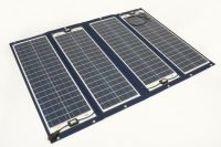 SunWare Solarmodul TX 12052+, 24V, 60 Wp, navy blau, Tenax