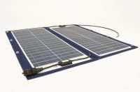 SunWare Solarmodul TX 12052+, 24V, 60 Wp, navy blau, Tenax