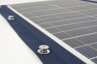 SunWare Solarmodul TX 12052+, 24V, 60 Wp, navy blau, Tenax