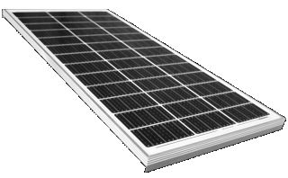 Alden HIGH POWER Solarset Easy-Mount2 2 x 120 Watt