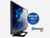 alphatronics LED-Fernseher SLA-22 DSBW+