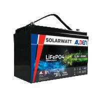 ALDEN SOLARWATT LiFePO4 Batterie 100 Watt o. Heizung