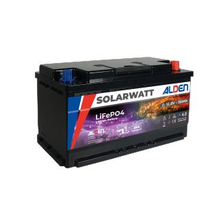 ALDEN SOLARWATT LiFePO4 Batterie 150 Watt o. Heizung
