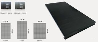 Alden BLACK Power EM3 Solarset 2 x 140 Watt