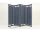 SunWare Solarmodul TX 42052+, 24V, 240 Wp, navy blau, Tenax