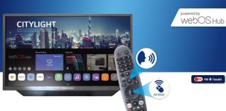 alphatronics LED-Fernseher SLA-34 W4K