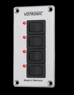 Votronic Schalter-Panel 4 S / 12/24V