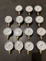 Manometer 0 bis 160bar