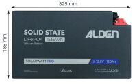 ALDEN Lithium SOLID STATE PRO Batterie 120 Ah