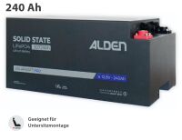 ALDEN Lithium SOLID STATE PRO Batterie 240Ah