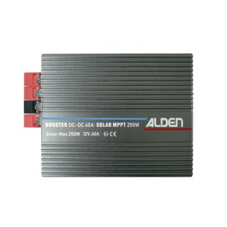 ALDEN Booster BDC-40A inkl, Solarregler MPP 250W