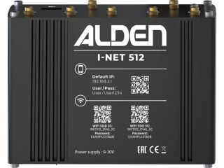 5G ROUTER I-Net-512 5G/4G / CAT_20 / 2 SIM / 4x LAN / 1x GPS