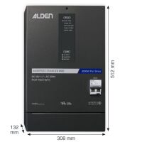 ALDEN Inverter / Charger PRO 6 in 1 Pure Sinus