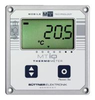Büttner LCD-Thermometer S mit Schaltausgang