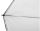 Falcon Eyes Reflexschirm URN-48TSB1 Diffuß Weiß + Silber/Schwarze Hülle 100 cm