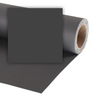 Colorama Hintergrundkarton 2,72 x 11 m - Black