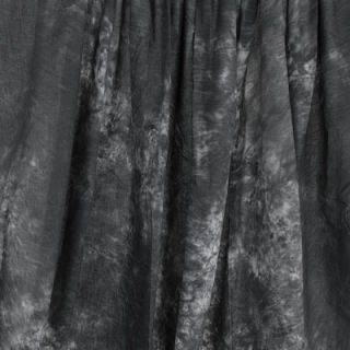 proxistar Hintergrundstoff schwarz 3x6m mit Aufhängetunnel 100% Baumwolle 