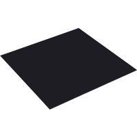 proxistar Acrylplatte 100x100cm schwarz