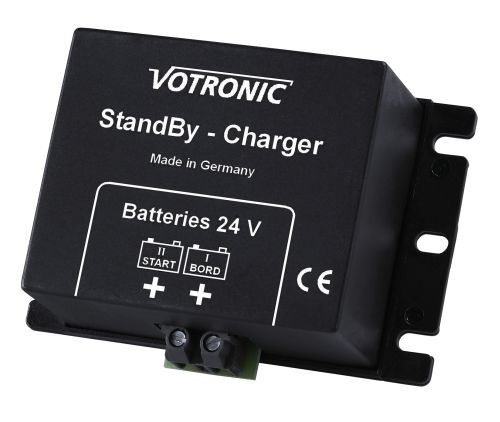 Votronic Caricatore Caricatore Standby 12V Per Batteria - Doppia Carica Automatica | VOTRONIC Ricarica Batterie Presa Usb Camper - Foto 5
