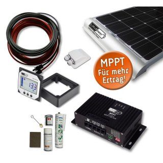 EBL-Kabelsatz für MPPT Duoi Digital Solarladeregler